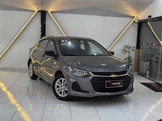 CHEVROLET ONIX 1.0 TURBO FLEX PLUS AUTOMÁTICO